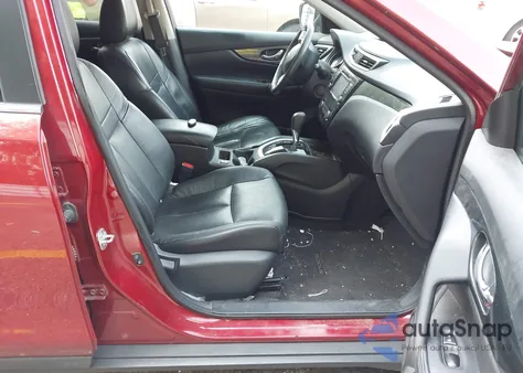 2015 Nissan Rogue S/Sl/Sv из США, поврежденный, VIN 5N1AT2MV5FC810692